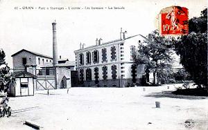 ORAN - AVENUE GENERAL DETRIE - PARC A FOURRAGE - ENTREE 